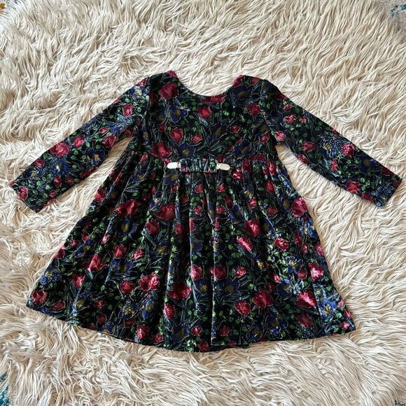 Vintage girls fancy dress with cinch clip size 6 - Picture 5 of 7